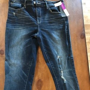 NWT Mossimo 12 Ankle Jeans
